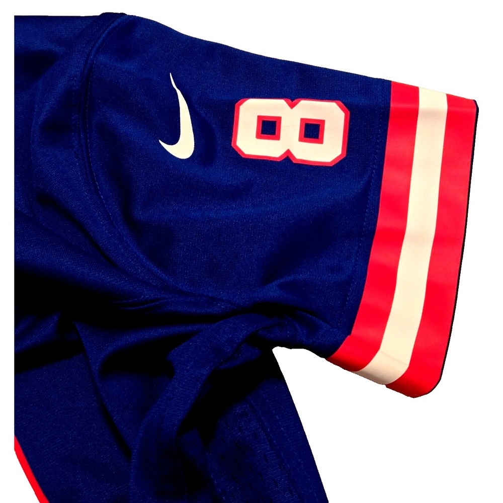 Nike NY Giants Daniel Jones #8 Jersey Women's Size S‎ Royal Blue NWT - Picture 5 of 15